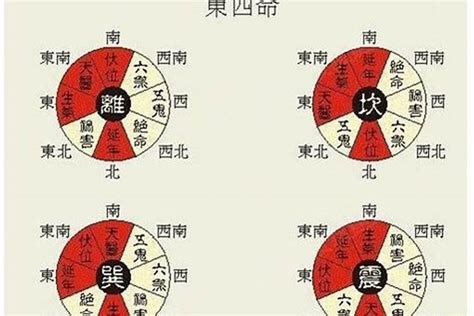 西四命床位|八宅东四命与西四命的计算方法